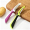 Premium Stainless Steel Multifunctional Peeler With Anti Slip Handle Vegetable Fruit And Potato Scr 0