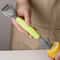 Soft Handled Lemon Zester & Fruit Grater Multi Purpose Citrus Zester for Juicing & Grating