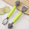 Soft Handled Lemon Zester & Fruit Grater Multi Purpose Citrus Zester for Juicing & Grating