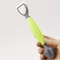 Soft Handled Lemon Zester & Fruit Grater Multi Purpose Citrus Zester for Juicing & Grating