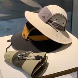 foldable lightweight sun protective fishermans hat for outdoor adventures