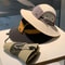 Foldable Lightweight Sun Protective Fishermans Hat For Outdoor Adventures 0