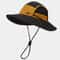 Foldable Lightweight Sun Protective Fishermans Hat For Outdoor Adventures 5