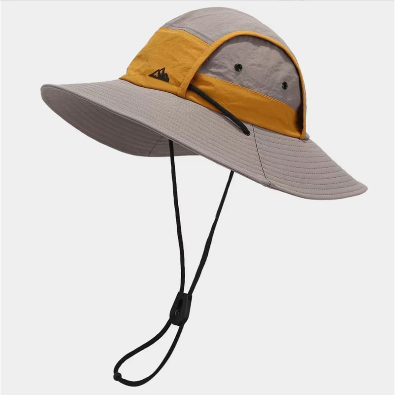 Foldable Lightweight Sun Protective Fishermans Hat For Outdoor Adventures 7