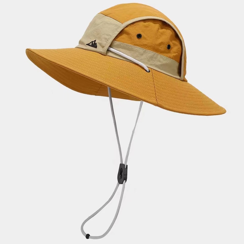 Foldable Lightweight Sun Protective Fishermans Hat For Outdoor Adventures 8