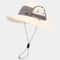 Foldable Lightweight Sun Protective Fishermans Hat For Outdoor Adventures 9