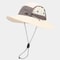 Foldable Lightweight Sun Protective Fishermans Hat For Outdoor Adventures 9