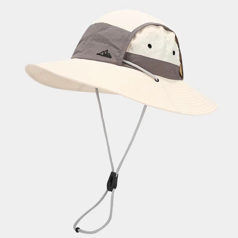 Foldable Lightweight Sun Protective Fishermans Hat For Outdoor Adventures 9