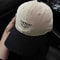 American Retro Color Block Baseball Cap With Letter Embroidery Unisex Sun Protection Hat 3