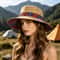 Premium Wide Brim Sun Hat for Men & Women Breathable Outdoor Hiking & Fishing Protection with Foldable Design