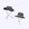 Premium Wide Brim Sun Hat for Men & Women Breathable Outdoor Hiking & Fishing Protection with Foldable Design
