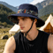 Premium Wide Brim Sun Hat for Men & Women Breathable Outdoor Hiking & Fishing Protection with Foldable Design