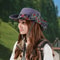 Premium Wide Brim Sun Hat for Men & Women Breathable Outdoor Hiking & Fishing Protection with Foldable Design