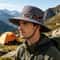 Premium Wide Brim Sun Hat for Men & Women Breathable Outdoor Hiking & Fishing Protection with Foldable Design