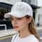 Luxurious Rhinestone Baseball Cap Stylish Bling Sun Hat With Adjustable Sunshade For Breathable Sum 2