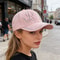 Luxurious Rhinestone Baseball Cap Stylish Bling Sun Hat With Adjustable Sunshade For Breathable Sum 4