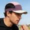 Retro Color Blocked Quick Dry Breathable Hat For Men Women 0