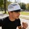 Retro Color Blocked Quick Dry Breathable Hat For Men Women 2