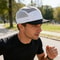 Retro Color Blocked Quick Dry Breathable Hat For Men Women 2