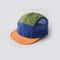 Retro Color Blocked Quick Dry Breathable Hat For Men Women 5