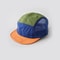 Retro Color Blocked Quick Dry Breathable Hat For Men Women 5