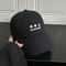 Macaron Floral Baseball Cap Soft Face Slimming Hat For Daily Wear 7