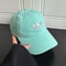 Macaron Floral Baseball Cap Soft Face Slimming Hat For Daily Wear 8