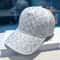 Luxury Rhinestone Baseball Cap With Sparkle Letter Accent Rhinestone Baseball Cap Streetwear Style 4