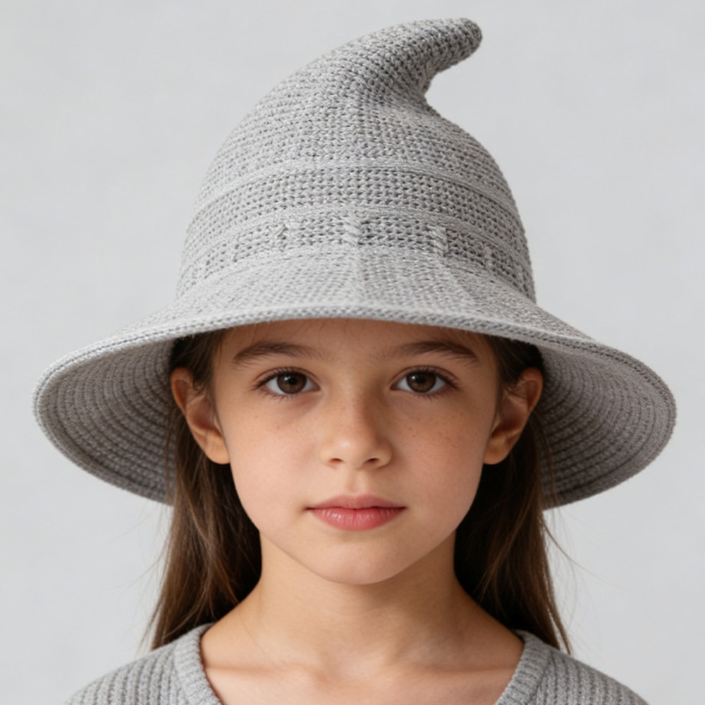Halloween Magic Witch Hat For Cosplay Party Photos 1