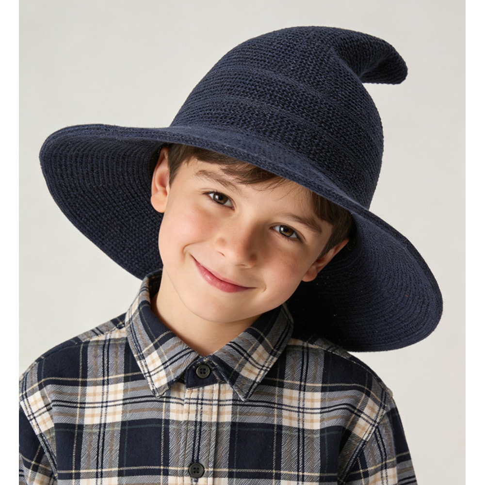 Halloween Magic Witch Hat For Cosplay Party Photos 3