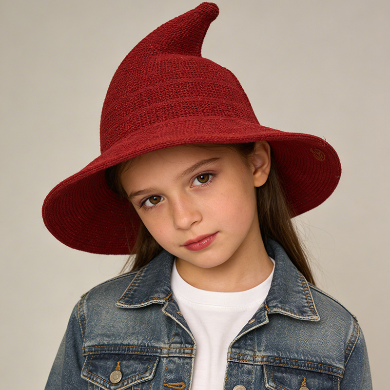 Halloween Magic Witch Hat For Cosplay Party Photos 4