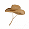 Breathable Straw Cowboy Hat With Adjustable Windproof Strap Sun Protection Outdoor Hat 6