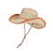 Breathable Straw Cowboy Hat With Adjustable Windproof Strap Sun Protection Outdoor Hat 10