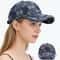 Vintage Denim Baseball Cap With Bowknot Face Slimming Unisex Hat 0