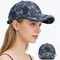 Vintage Denim Baseball Cap With Bowknot Face Slimming Unisex Hat 0