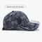 Vintage Denim Baseball Cap With Bowknot Face Slimming Unisex Hat 1