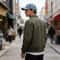 Vintage Denim Baseball Cap With Bowknot Face Slimming Unisex Hat 2