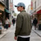 Vintage Denim Baseball Cap With Bowknot Face Slimming Unisex Hat 2