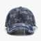 Vintage Denim Baseball Cap With Bowknot Face Slimming Unisex Hat 5