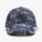 Vintage Denim Baseball Cap With Bowknot Face Slimming Unisex Hat 5