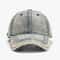 Vintage Denim Baseball Cap With Bowknot Face Slimming Unisex Hat 6