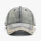 Vintage Denim Baseball Cap With Bowknot Face Slimming Unisex Hat 6