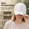 Rhinestone Baseball Cap Unisex Sun Protection Hat Adjustable 3