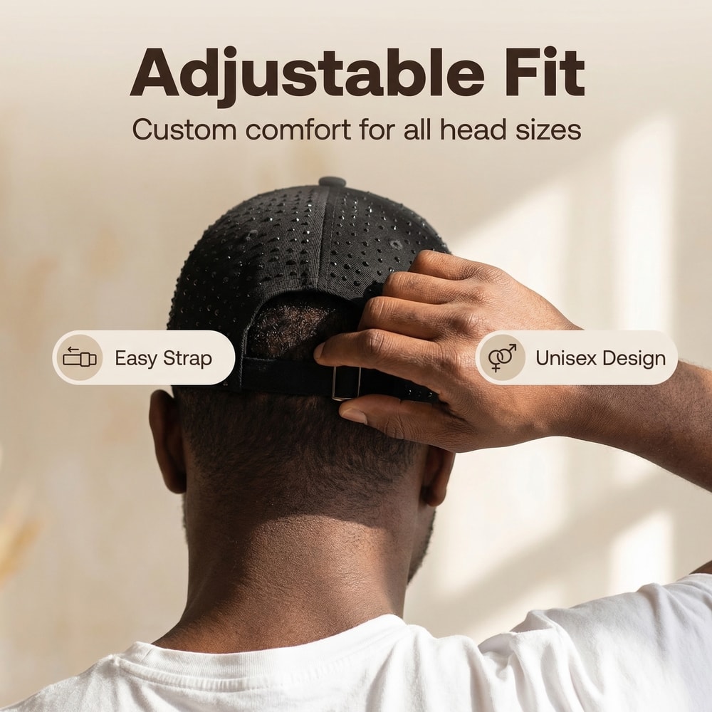 Rhinestone Baseball Cap Unisex Sun Protection Hat Adjustable 4