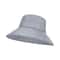 Linen Style Wide Brim Fishermans Hat With Foldable Sun Protection 6