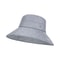 Linen Style Wide Brim Fishermans Hat With Foldable Sun Protection 6