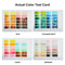 Premium Solid Watercolor Set For Artists Skin Ocean Candy Morandi Colors 4