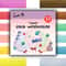 Premium Solid Watercolor Set For Artists Skin Ocean Candy Morandi Colors 7