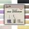Premium Solid Watercolor Set For Artists Skin Ocean Candy Morandi Colors 8