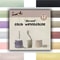 Premium Solid Watercolor Set For Artists Skin Ocean Candy Morandi Colors 8